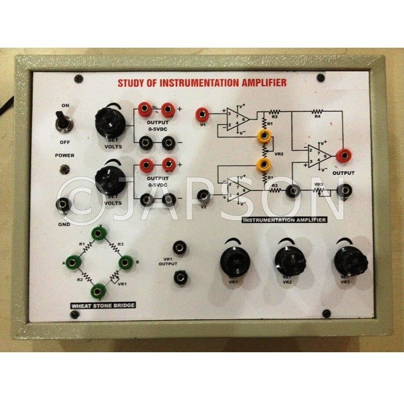 Study of Instrumentation Amplifier Experiment Apparatus Study of Instrumentation Amplifier Experiment Apparatus